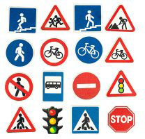 Дорожный знак 1